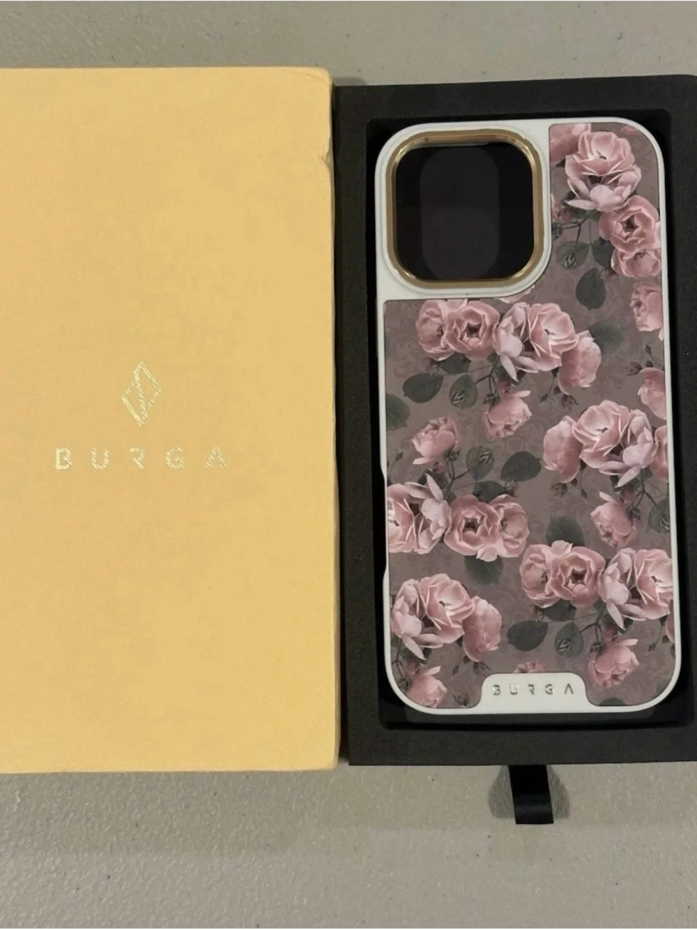 BRAND NEW Burga iPhone 16 Pro Max Floral Case